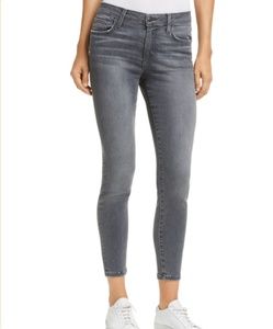 Joe's Jeans cropped skinny chelsea jeans EUC: